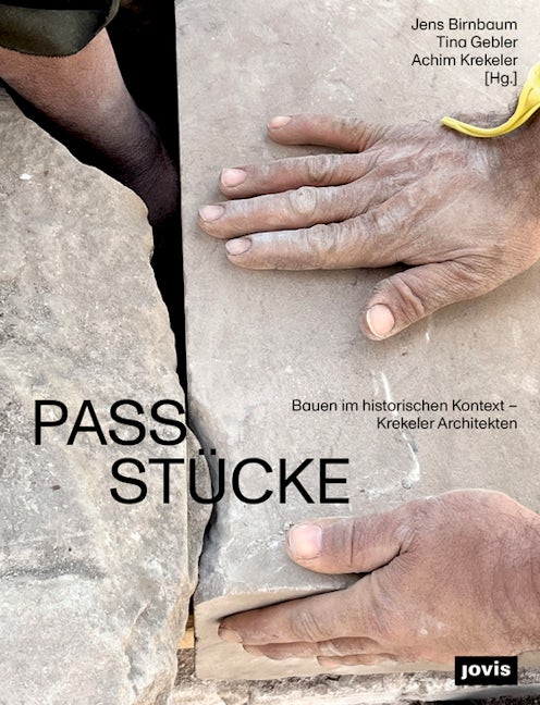 Book cover image for PASS-STÜCKE ISBN: 9783986121068
