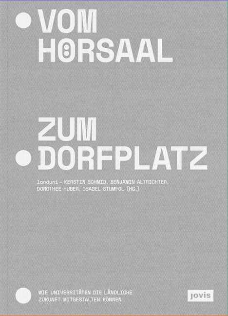 Book cover image for Vom Hörsaal zum Dorfplatz ISBN: 9783986121396