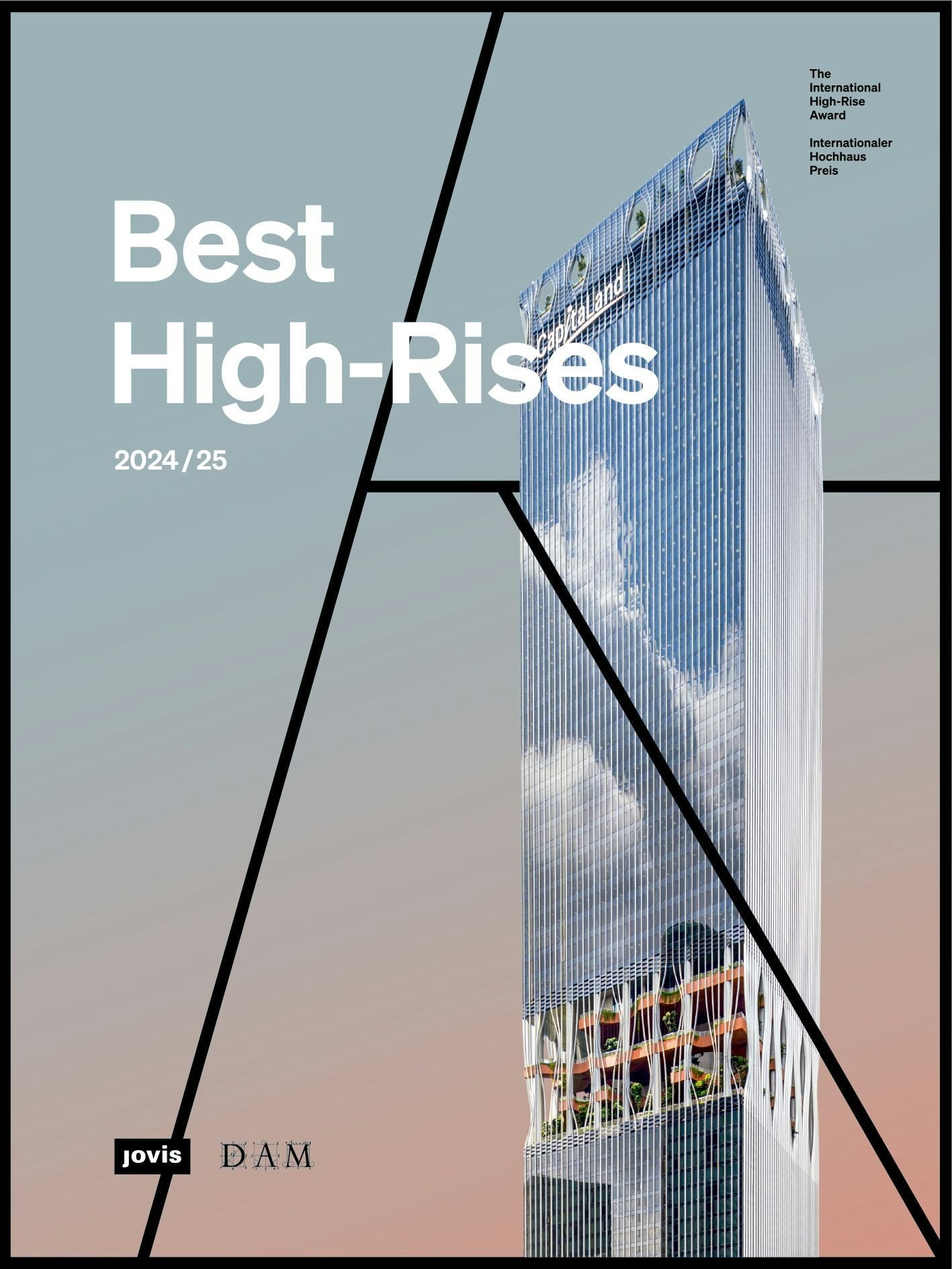 Book cover image for Best High-Rises 2024/25 ISBN: 9783986121433