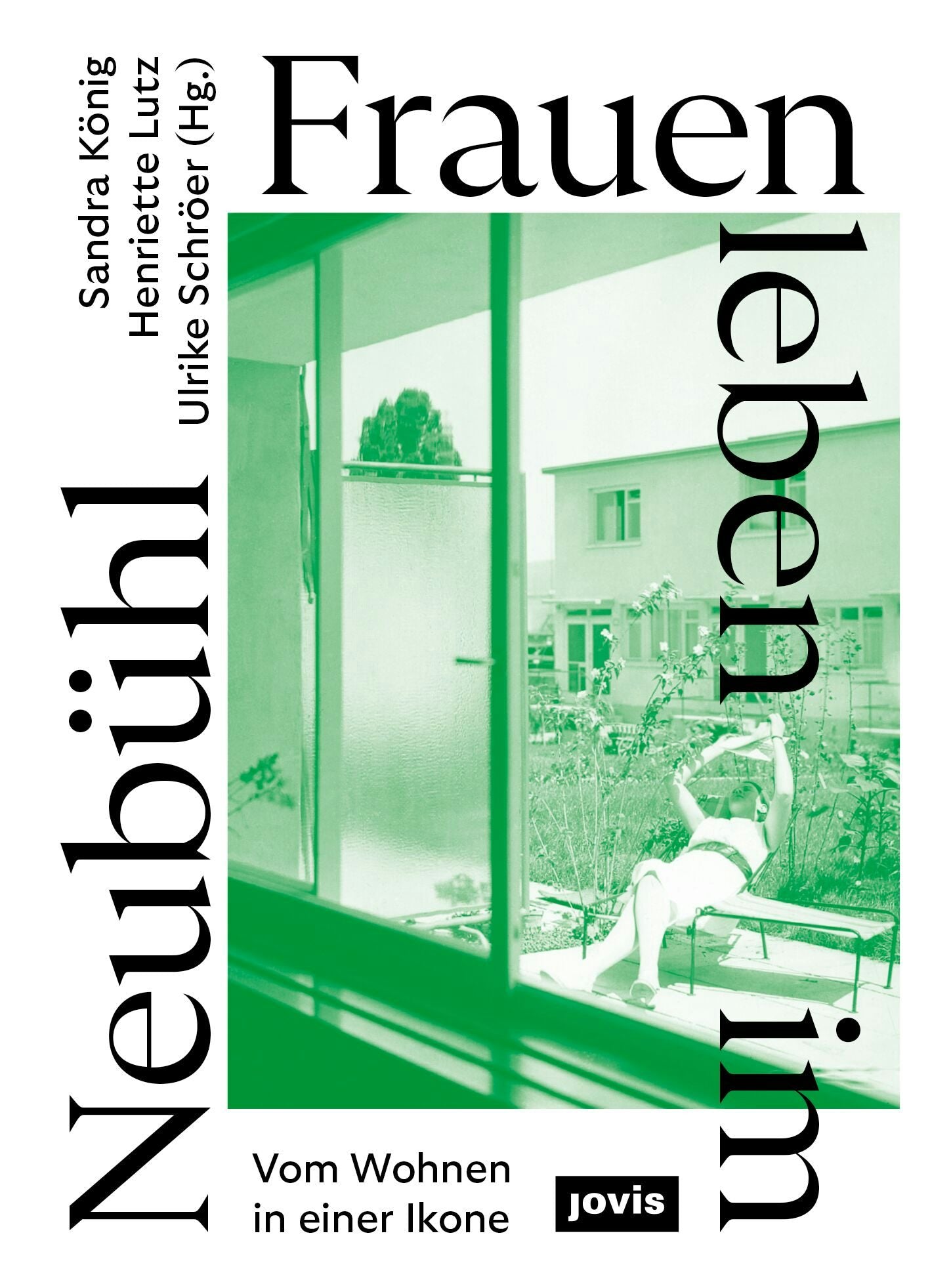 Book cover image for Frauen leben im Neubühl ISBN: 9783986121990