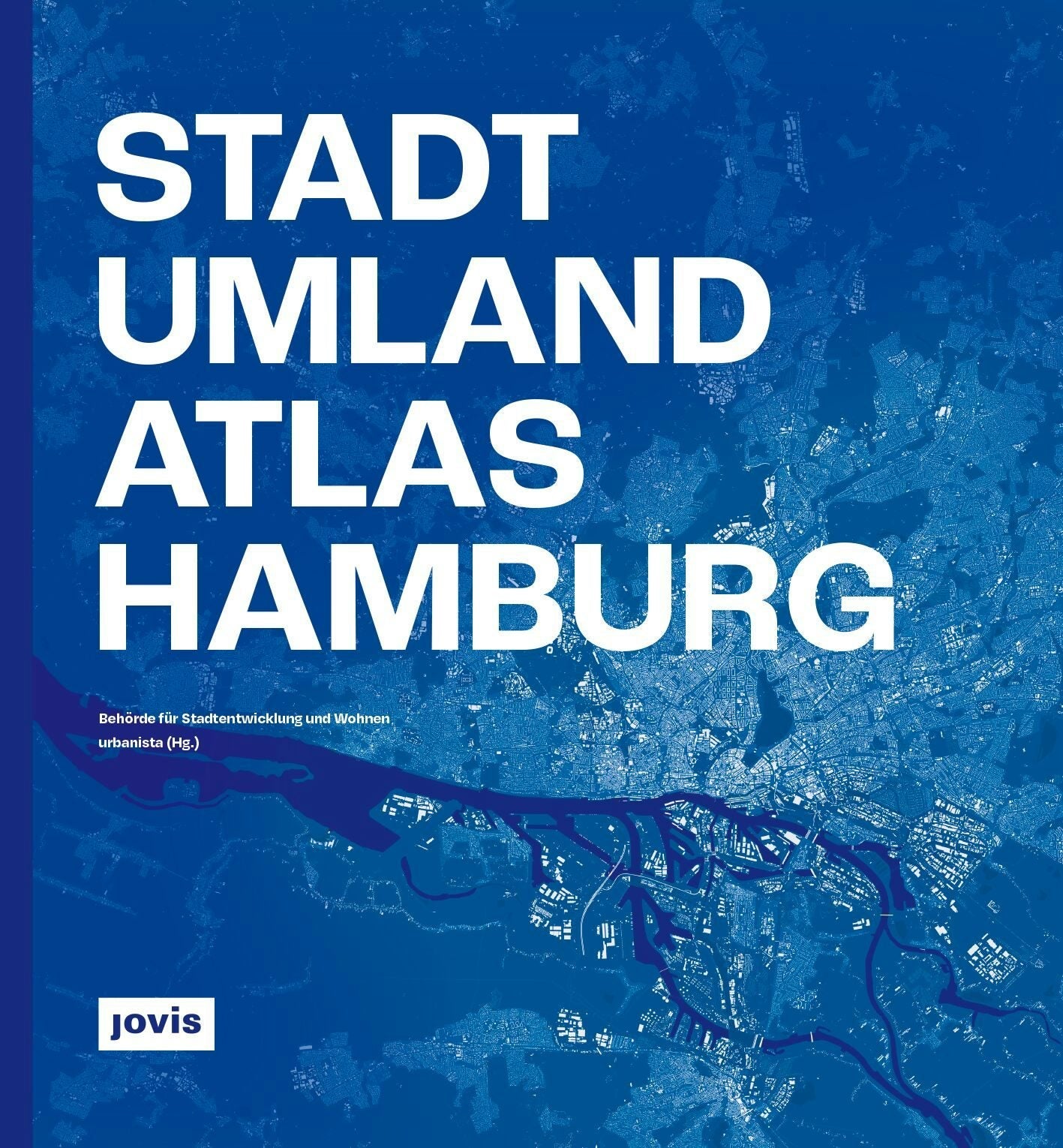 Book cover image for Stadt-Umland-Atlas Hamburg ISBN: 9783986122300