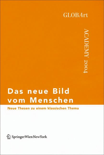 Book cover image for Das neue Bild vom Menschen ISBN: 9783990430347