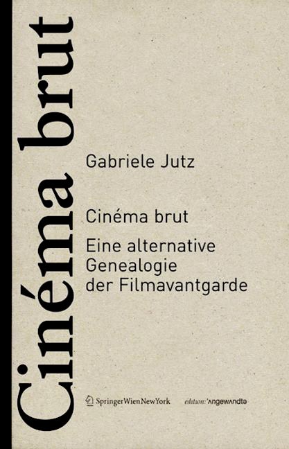 Book cover image for Cinéma brut ISBN: 9783990432983