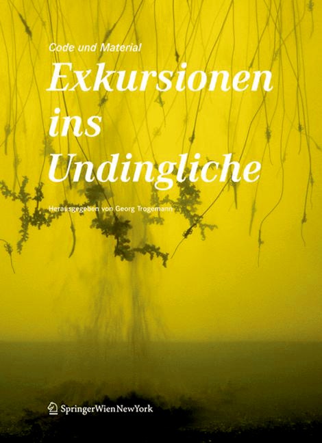 Book cover image for Code und Material: Exkursionen ins Undingliche ISBN: 9783990433416