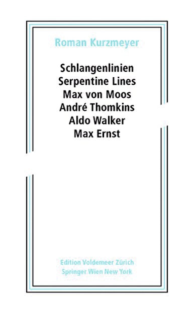 Book cover image for Schlangenlinien / Serpentine Lines ISBN: 9783990434147