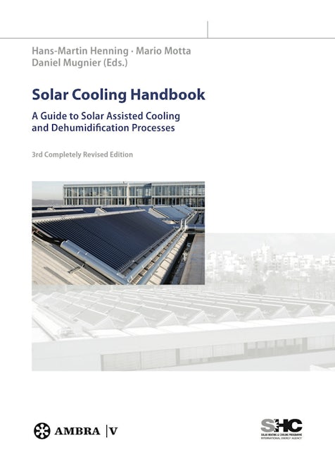 Book cover image for Solar Cooling Handbook ISBN: 9783990434383
