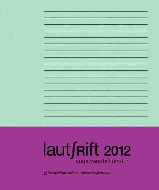 Lautschrift 2012