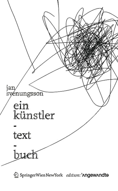 Book cover image for Ein Künstler-Text-Buch ISBN: 9783990435175