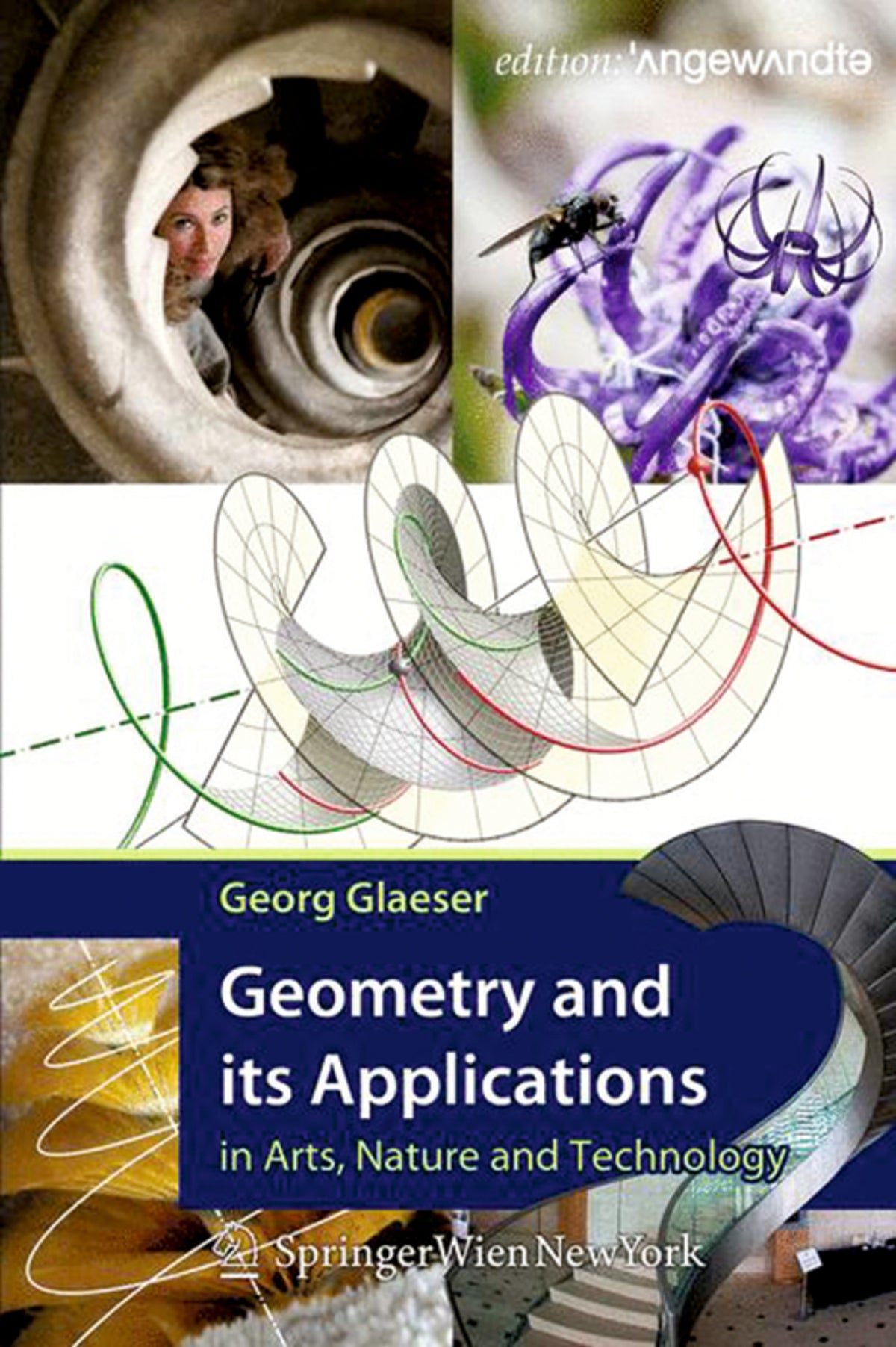 Cover image for Geometry and its Applications in Arts, Nature and Technology ISBN 9783990435281