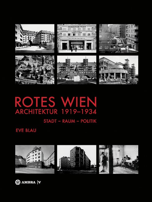 Book cover image for Rotes Wien: Architektur 1919-1934 ISBN: 9783990435618