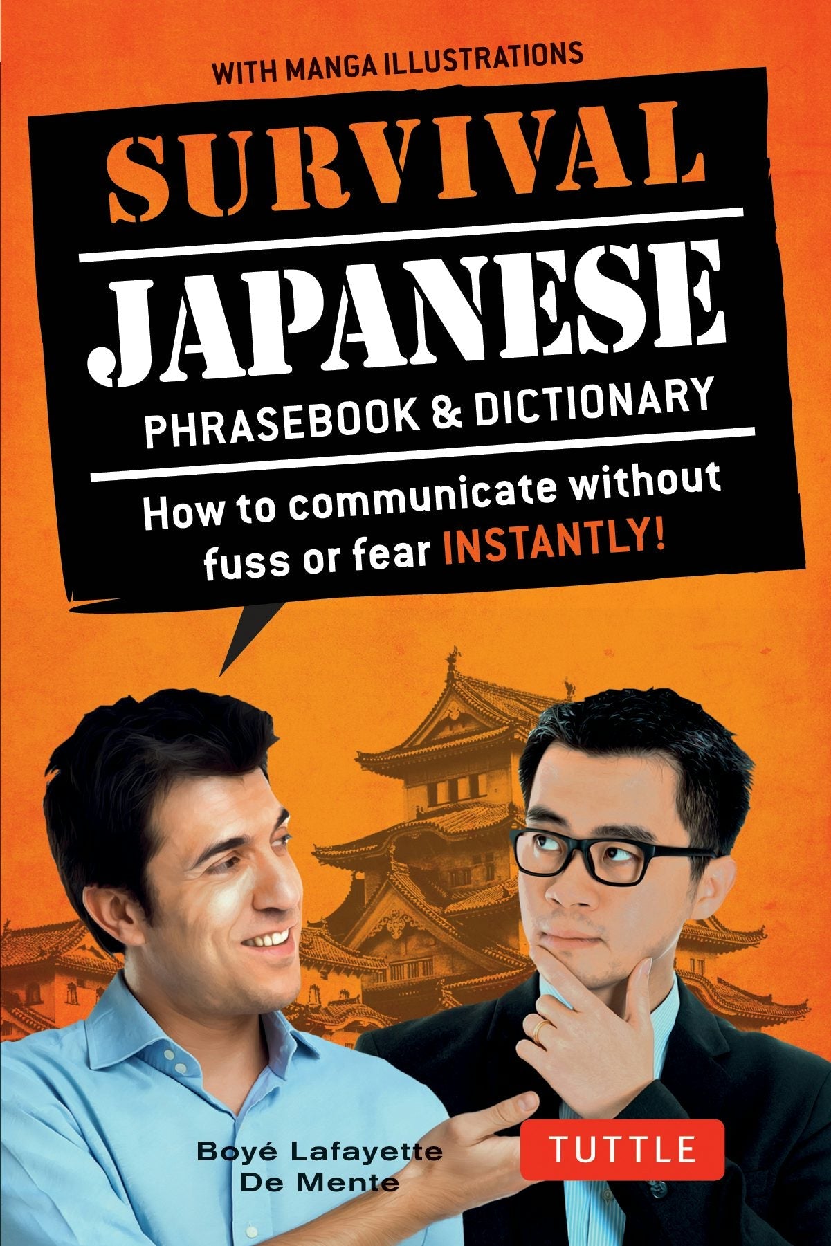 Book cover image for Survival Japanese ISBN: 9784805313626