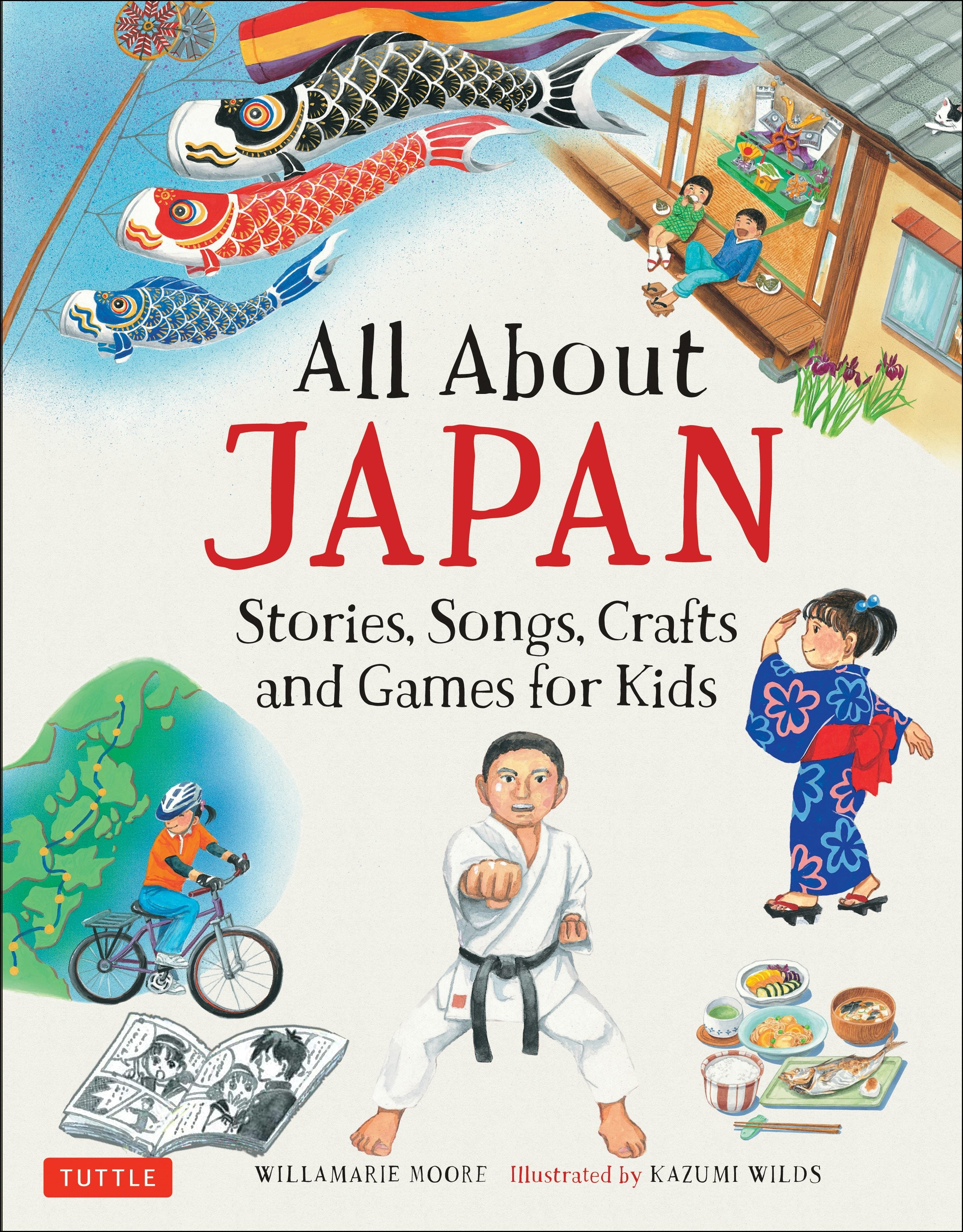 Book cover image for All About Japan ISBN: 9784805314401