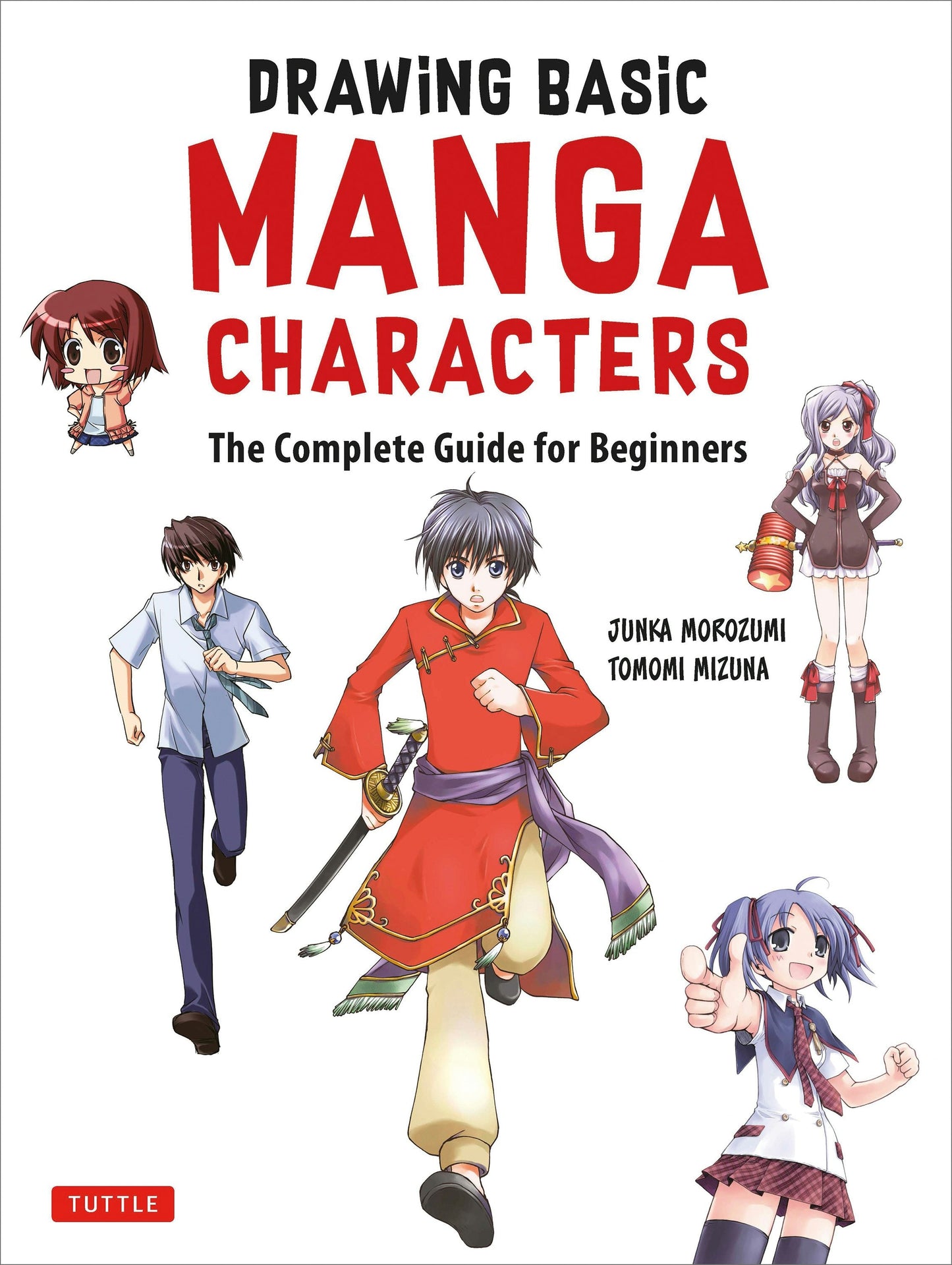 Book cover image for Drawing Basic Manga Characters ISBN: 9784805315101