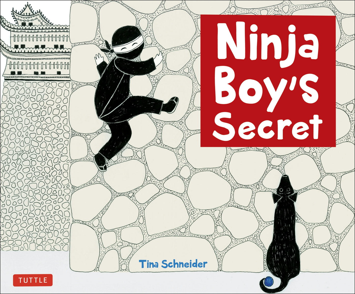 Book cover image for Ninja Boy's Secret ISBN: 9784805315262