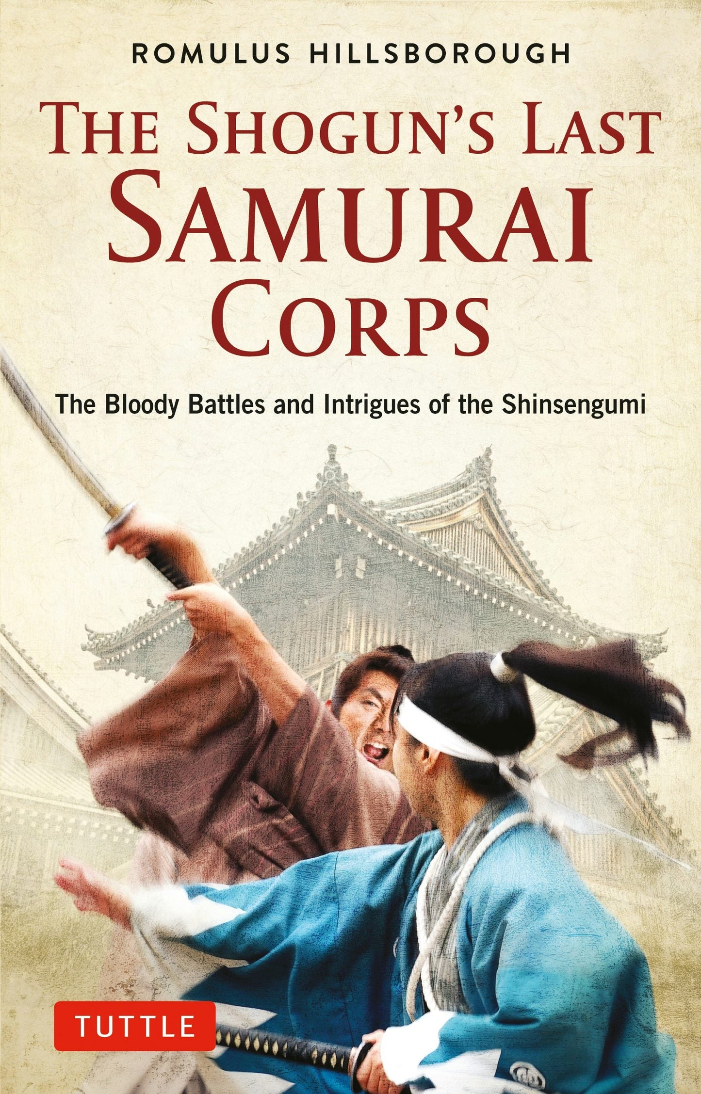 Book cover image for The Shogun's Last Samurai Corps ISBN: 9784805315460