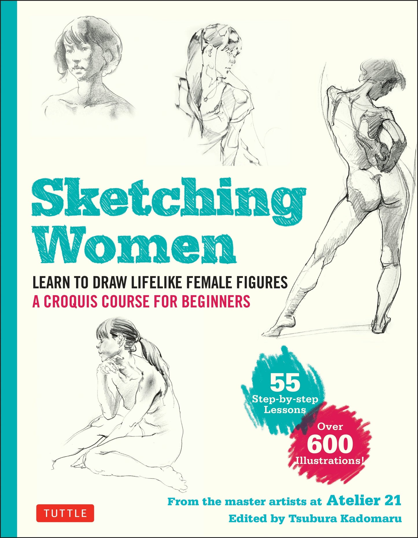 Book cover image for Sketching Women ISBN: 9784805316030