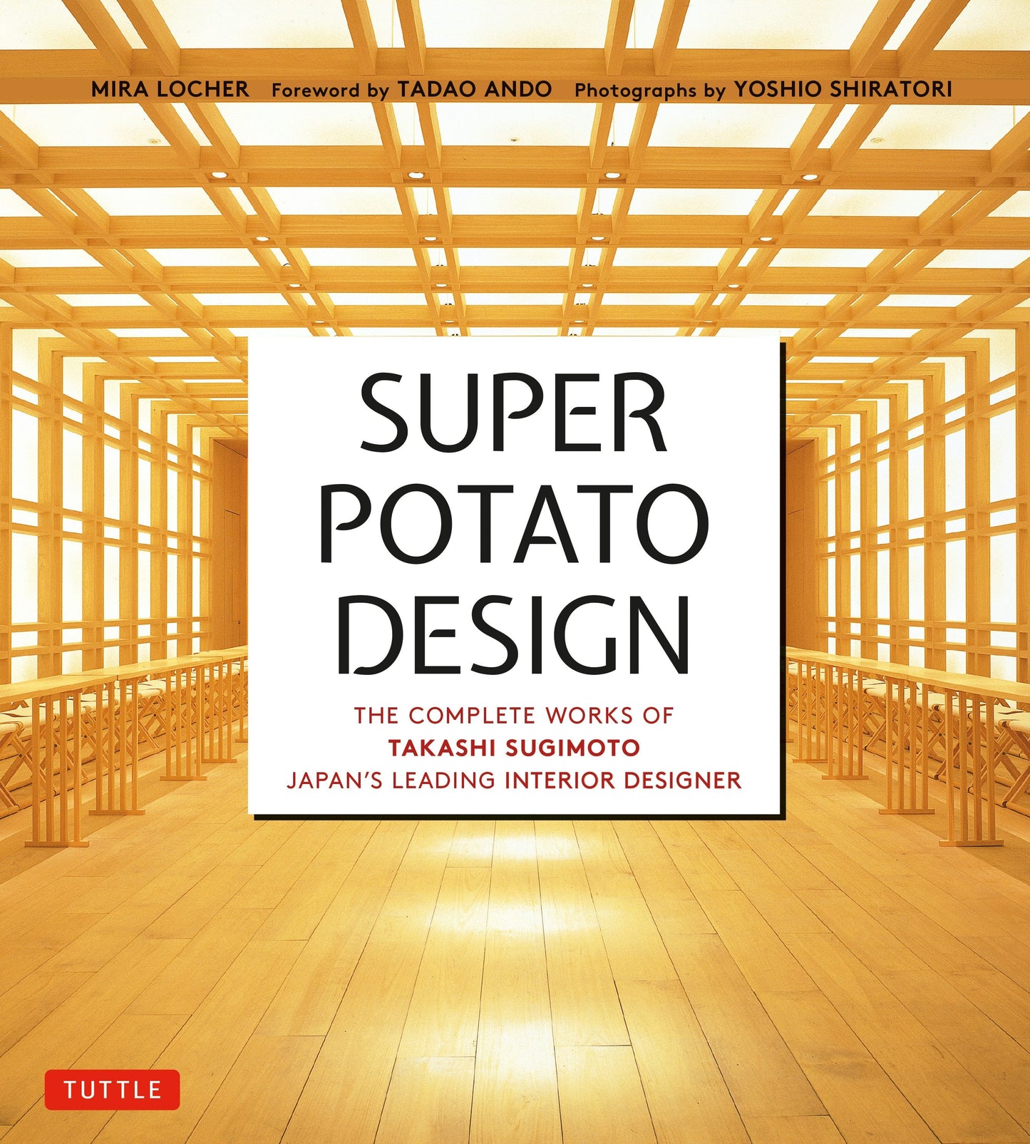 Book cover image for Super Potato Design ISBN: 9784805317631