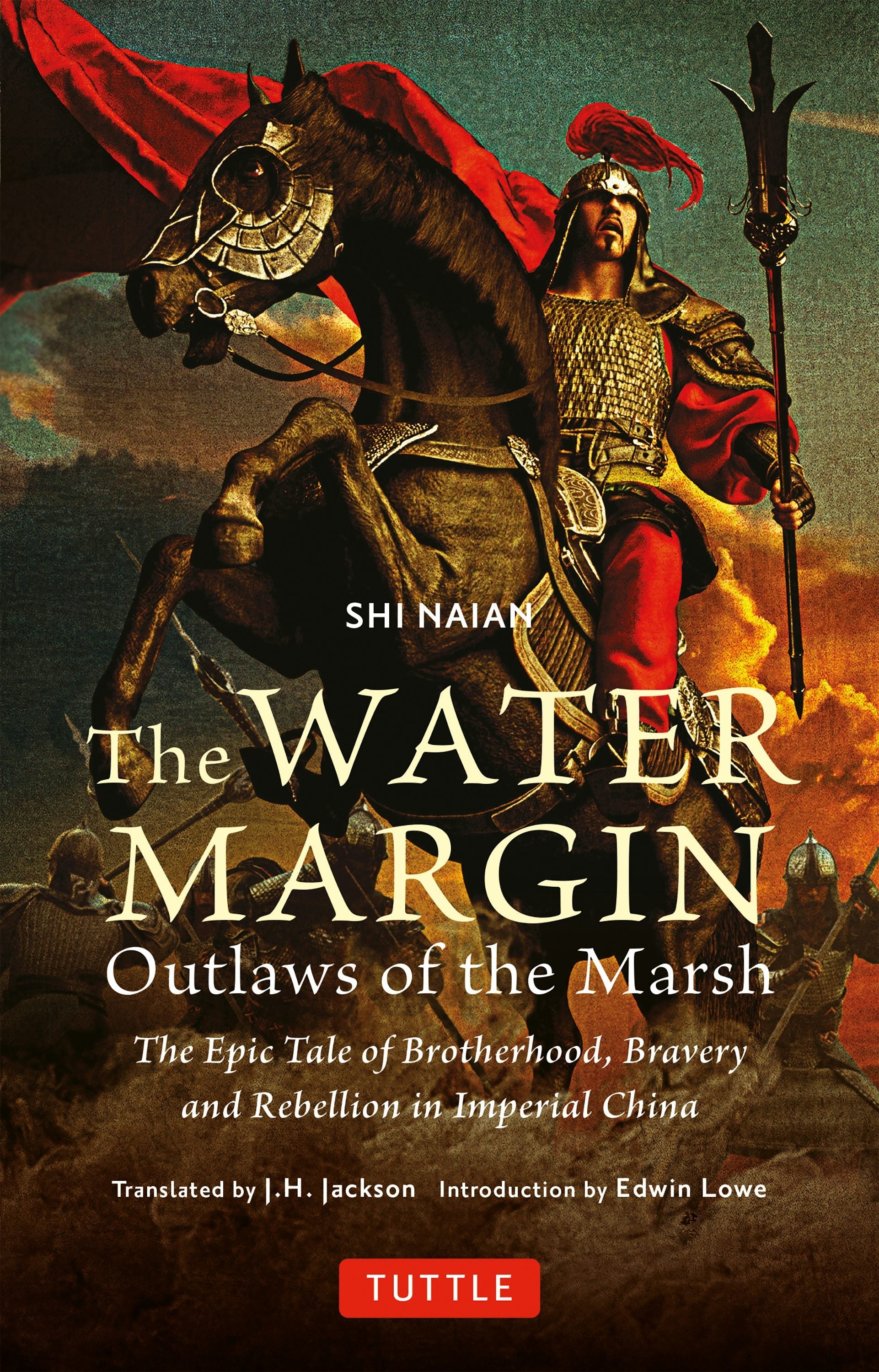 Book cover image for The Water Margin: Outlaws of the Marsh ISBN: 9784805317877