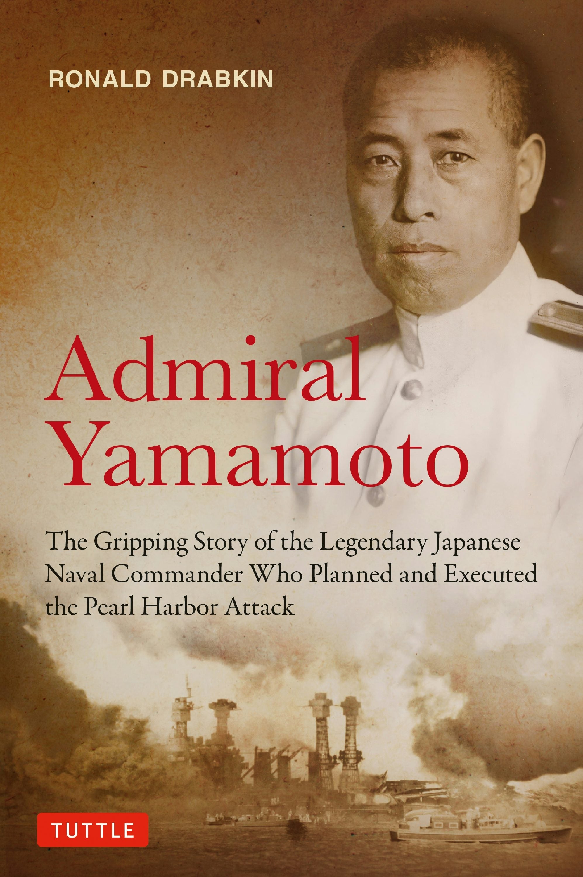 Book cover image for Admiral Yamamoto ISBN: 9784805320273