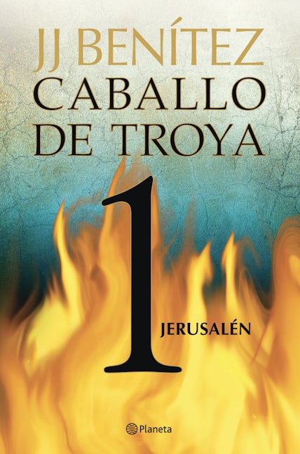 Book cover image for Caballo de Troya 1: Jerusalén / Trojan Horse 1: Jerusalem ISBN: 9786070709548