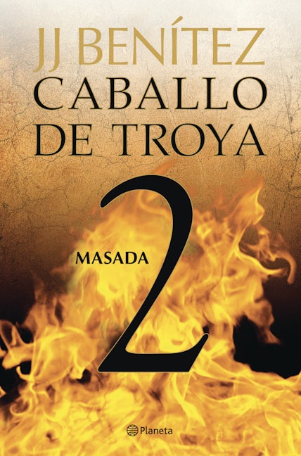 Book cover image for Caballo de Troya 2: Masada / Trojan Horse 2: Masada ISBN: 9786070709555