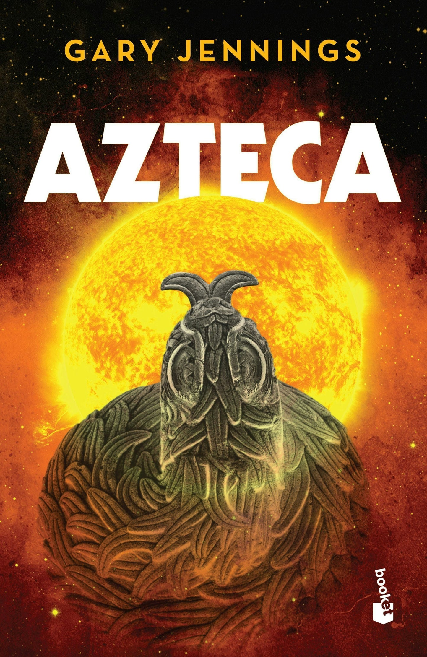 Book cover image for Azteca: Novela histórica / Aztec: A Historical Novel ISBN: 9786070721182