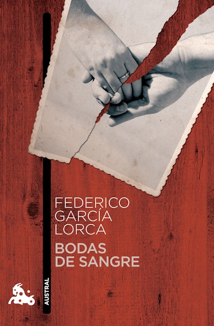 Book cover image for Bodas de sangre (Obra de teatro) / Blood Wedding (A Play) ISBN: 9786070731341