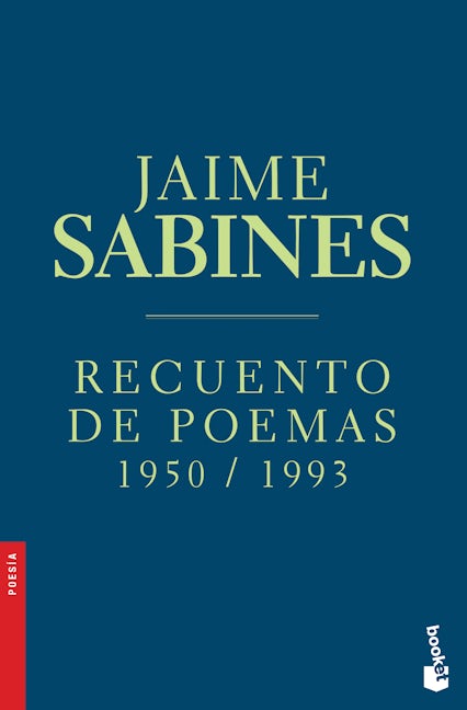 Book cover image for Recuento de poemas 1950-1993 / Poem Retellings 1950-1993 ISBN: 9786070736292