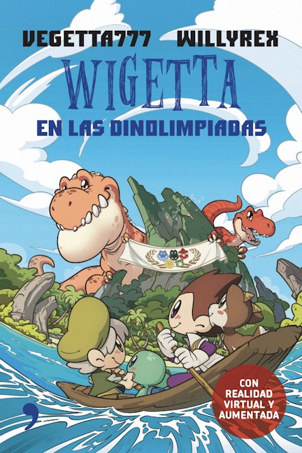 Wigetta en las Dinolimpiadas / Wigetta at the Dino Olympics