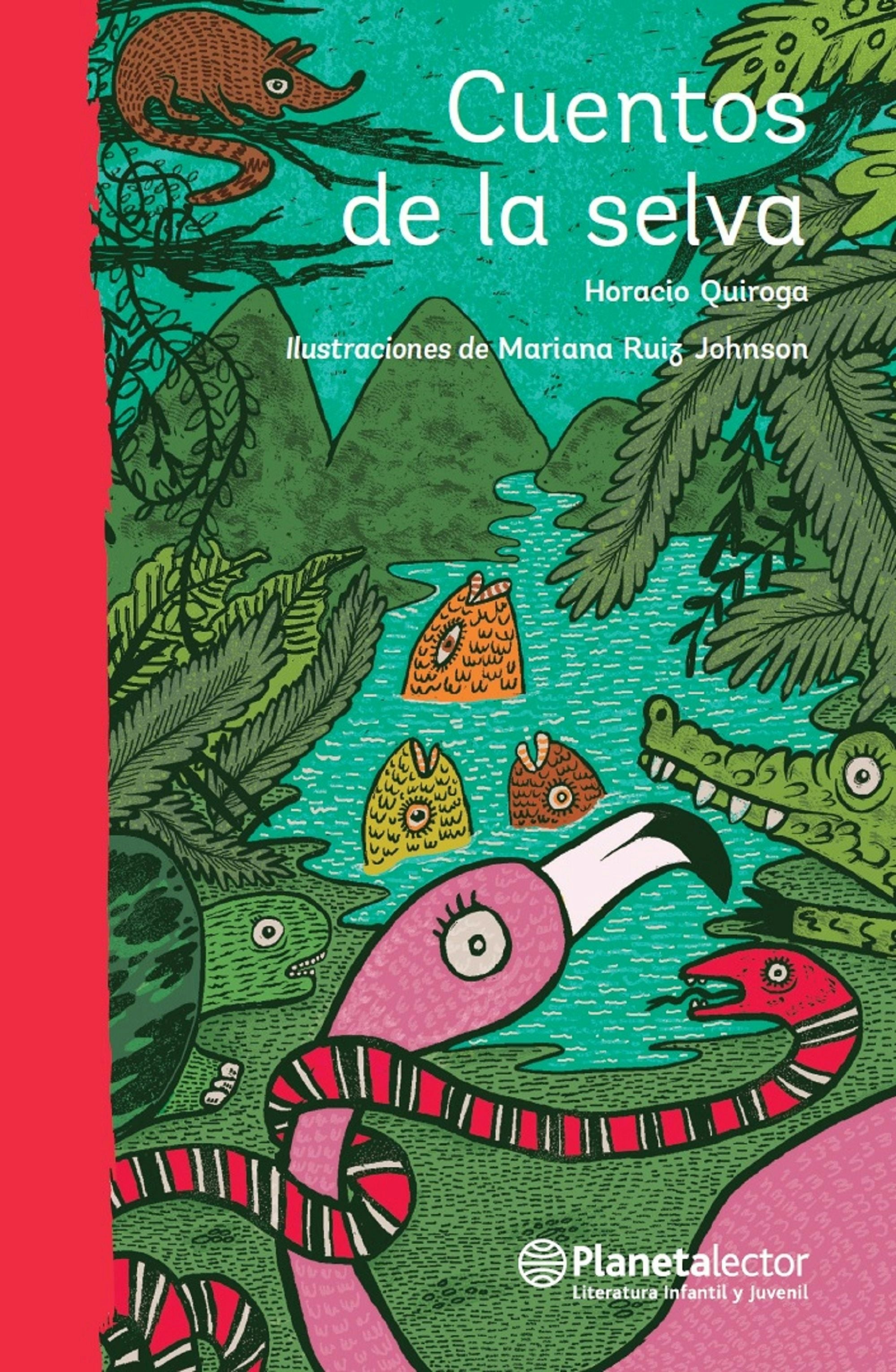 Book cover image for Cuentos de la selva / Jungle Tales ISBN: 9786070739132
