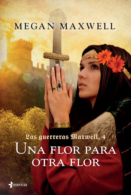 Book cover image for Guerreras 4. Una flor para otra flor / Warrior Women 4. A Flower for Another Flower ISBN: 9786070744495
