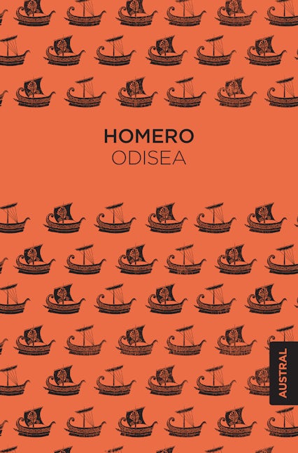 Book cover image for Odisea / The Odyssey ISBN: 9786070745263