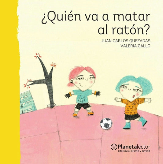 ¿Quién va a matar al ratón? / Who Is Going to Get Rid of the Mouse?