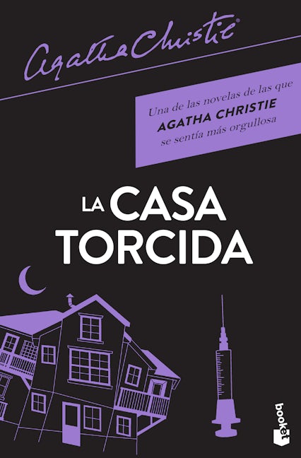 Book cover image for La casa torcida / Crooked House ISBN: 9786070745744