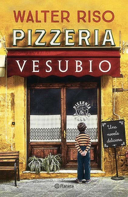Book cover image for Pizzería Vesubio ISBN: 9786070748790