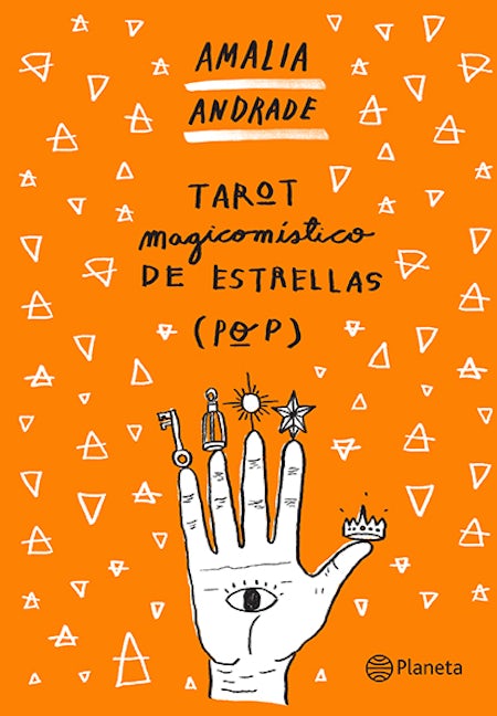 Book cover image for Tarot magicomístico de estrellas (pop) / The Magic Mystic Tarot of (Pop) Stars ISBN: 9786070751066