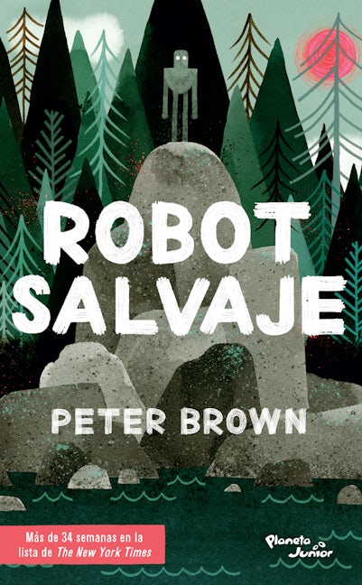 Book cover image for Robot salvaje / The Wild Robot ISBN: 9786070751745