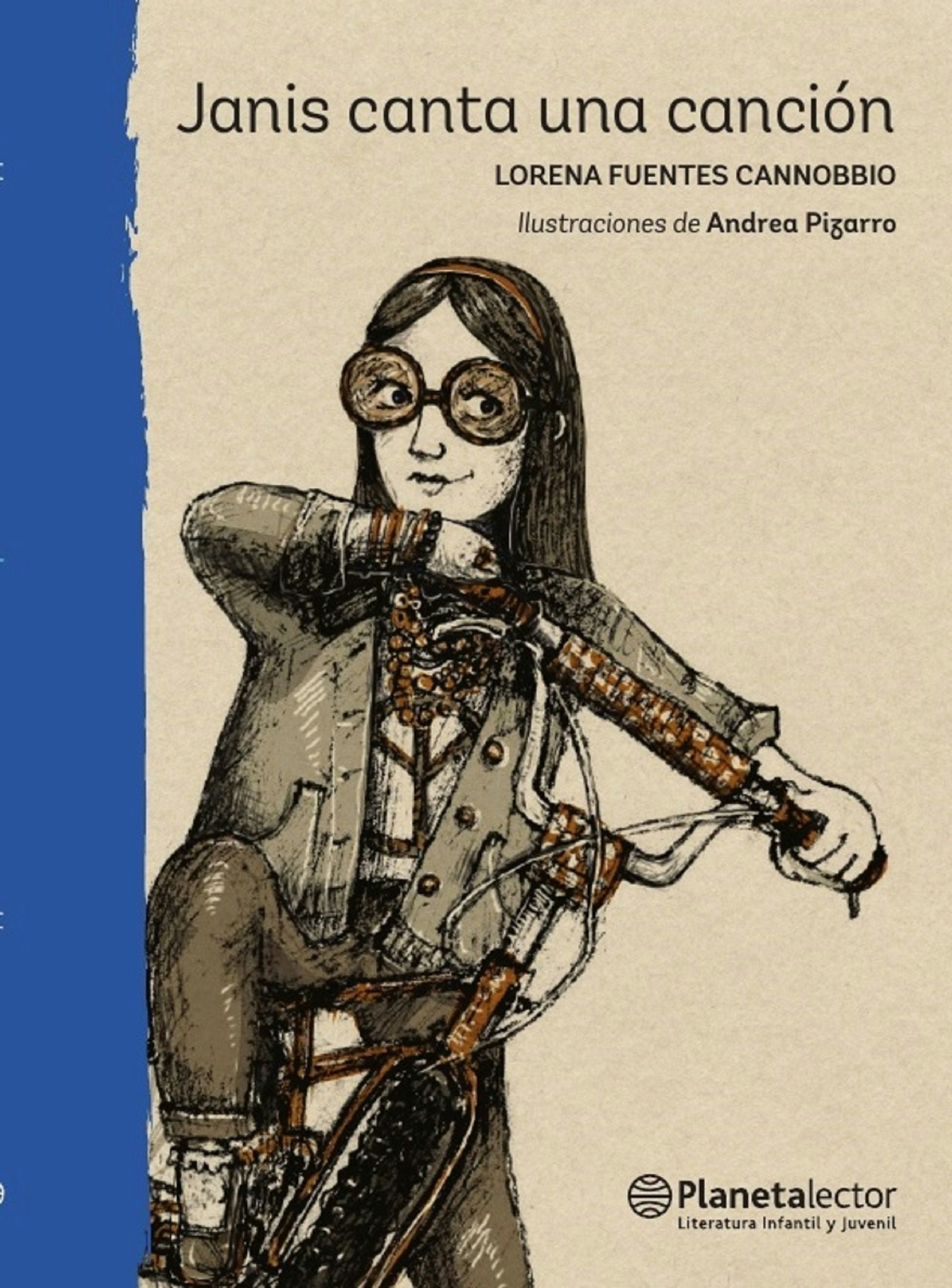 Book cover image for Janis canta una canción / Janis Sings A Song ISBN: 9786070754760
