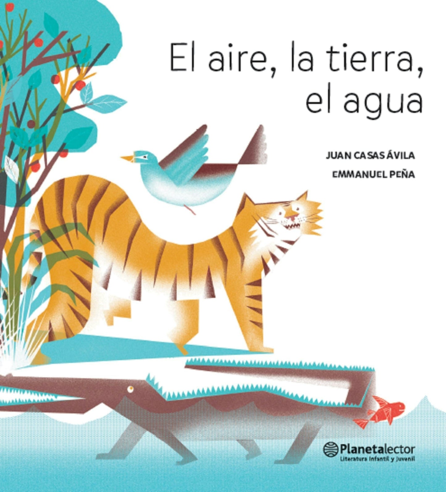 Book cover image for El aire, la tierra, el agua (Poesía) / The Air, the Soil, the Water (Poems) - Bilingual Book ISBN: 9786070754791