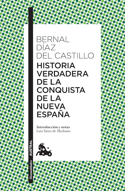 Book cover image for Historia verdadera de la conquista de la Nueva España ISBN: 9786070759048