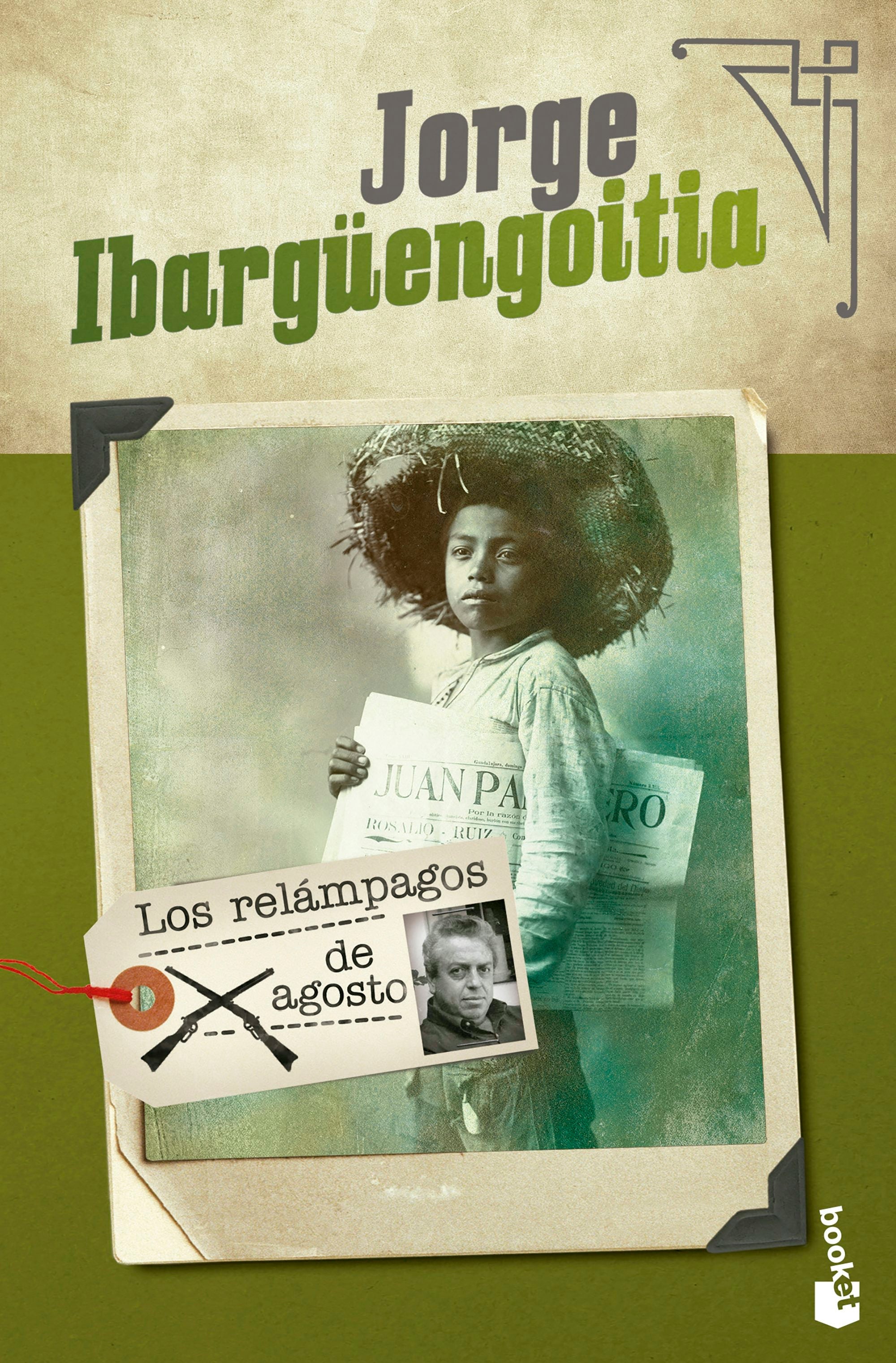 Book cover image for Los relámpagos de agosto (Novela) / The Lightning of August (A Novel) ISBN: 9786070762284