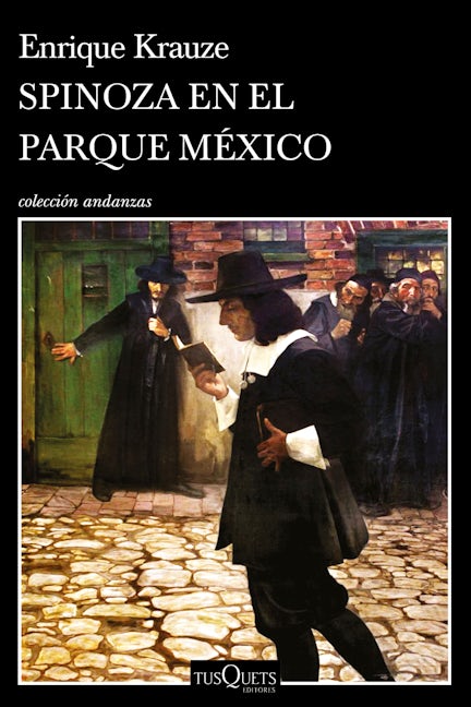 Book cover image for Spinoza en el Parque México ISBN: 9786070763434