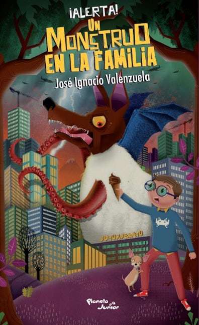 Book cover image for ¡Alerta! Un monstruo en la familia / SOS! A Monster in the Family ISBN: 9786070764844