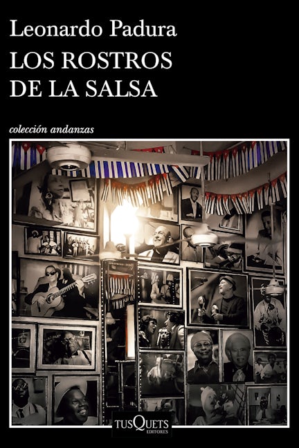 Book cover image for Los rostros de la salsa ISBN: 9786070766220