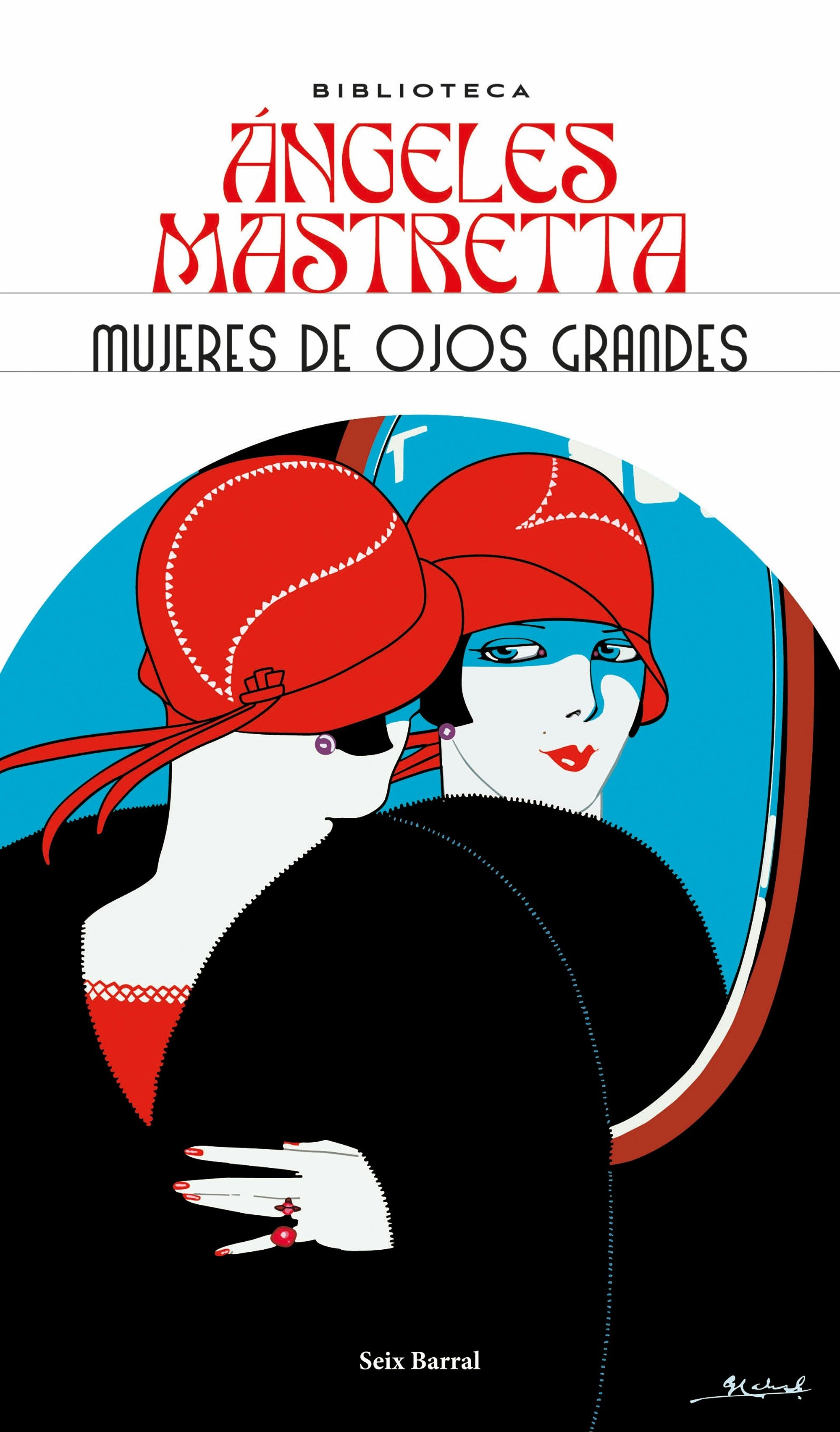 Book cover image for Mujeres de ojos grandes (Relatos) / Women with Big Eyes (Short Stories) ISBN: 9786070770388