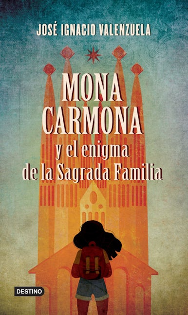 Book cover image for Mona Carmona y el enigma de la sagrada familia ISBN: 9786070772290