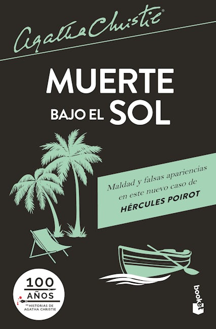 Book cover image for Muerte bajo el sol / Evil Under the Sun ISBN: 9786070773662