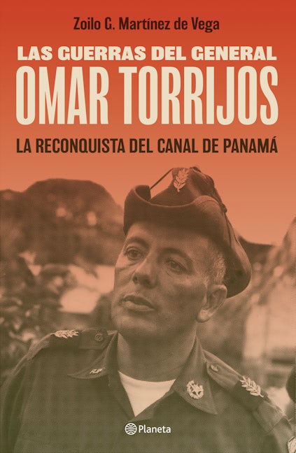 Book cover image for Las guerras del general Omar Torrijos ISBN: 9786070774102