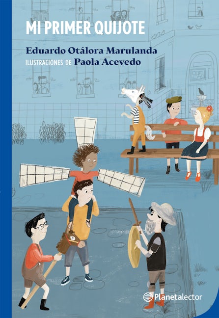 Book cover image for Mi primer Quijote / My First Don Quixote ISBN: 9786070774744