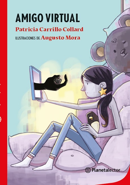 Book cover image for Amigo virtual ISBN: 9786070775161
